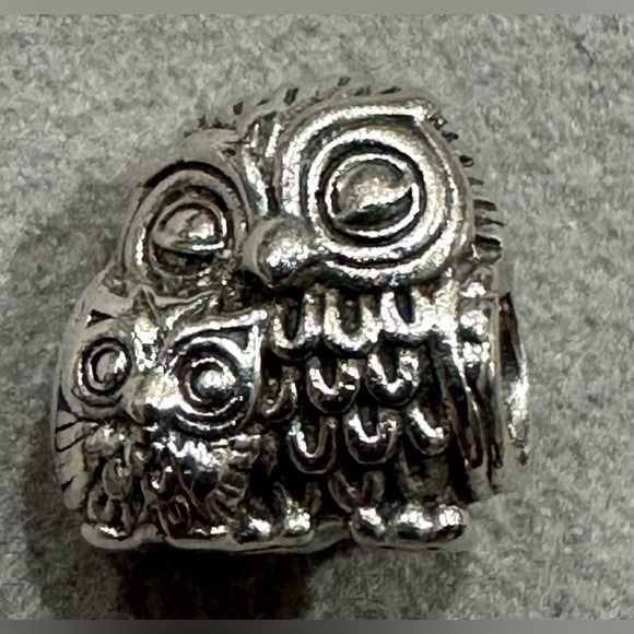 Pandora: Owl Mother & Baby Charm - Picture 2 of 14
